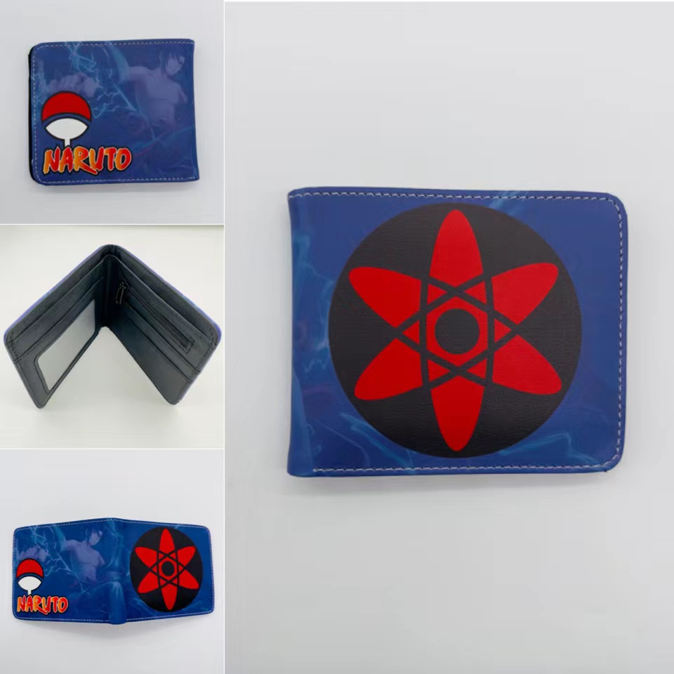 Naruto anime wallet