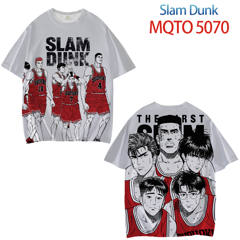 Slam dunk anime T-shirt