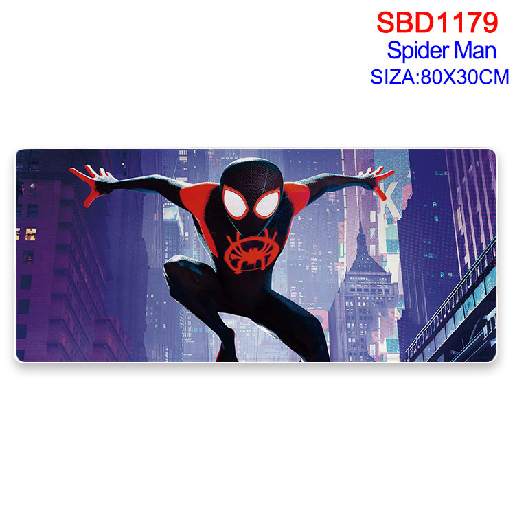 spider man anime Mouse pad 80*30cm