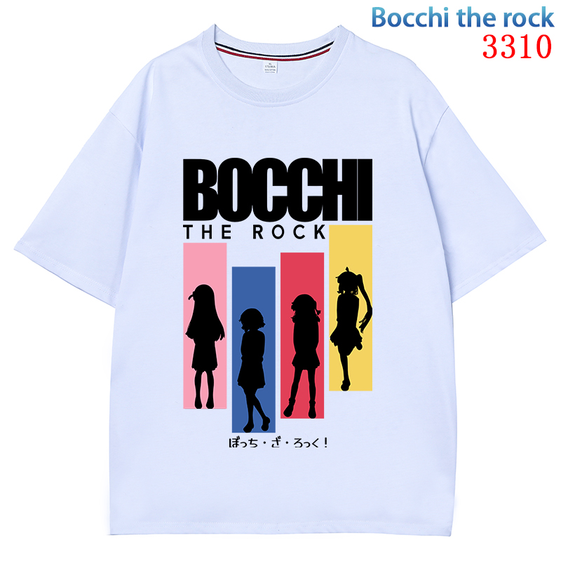 Bocchi the rock anime T-shirt