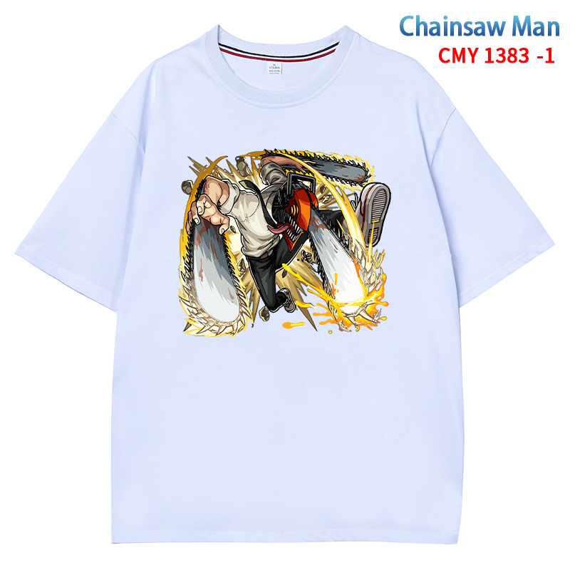 chainsaw man anime T-shirt