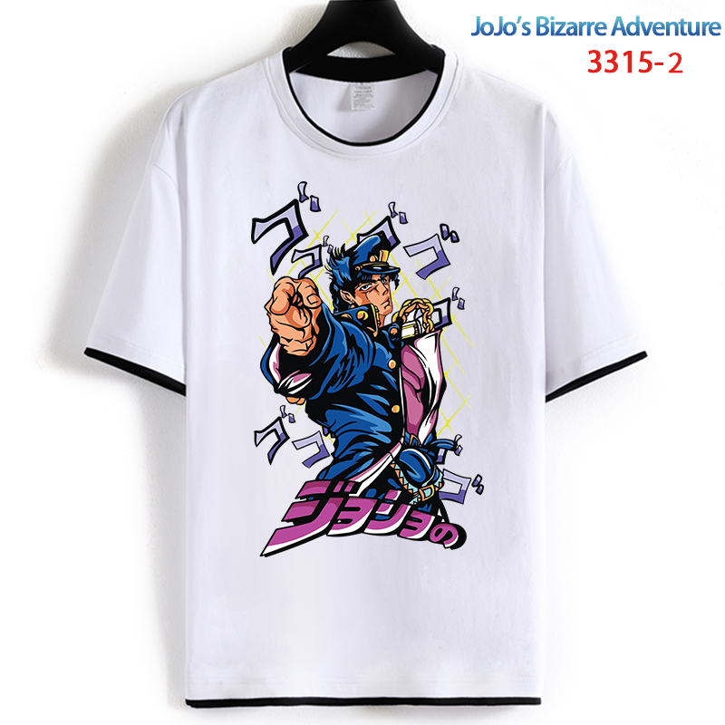 JoJos Bizarre Adventure anime T-shirt