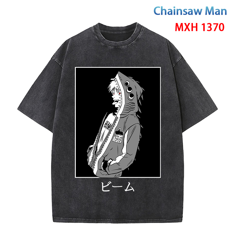 chainsaw man anime T-shirt