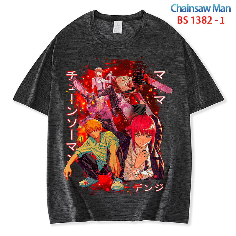 chainsaw man anime T-shirt