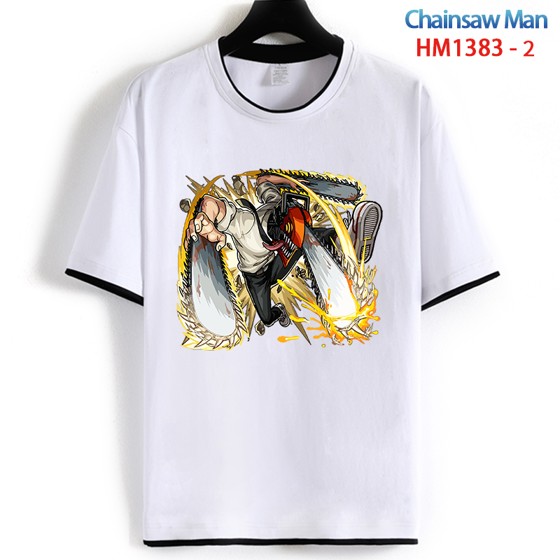 chainsaw man anime T-shirt