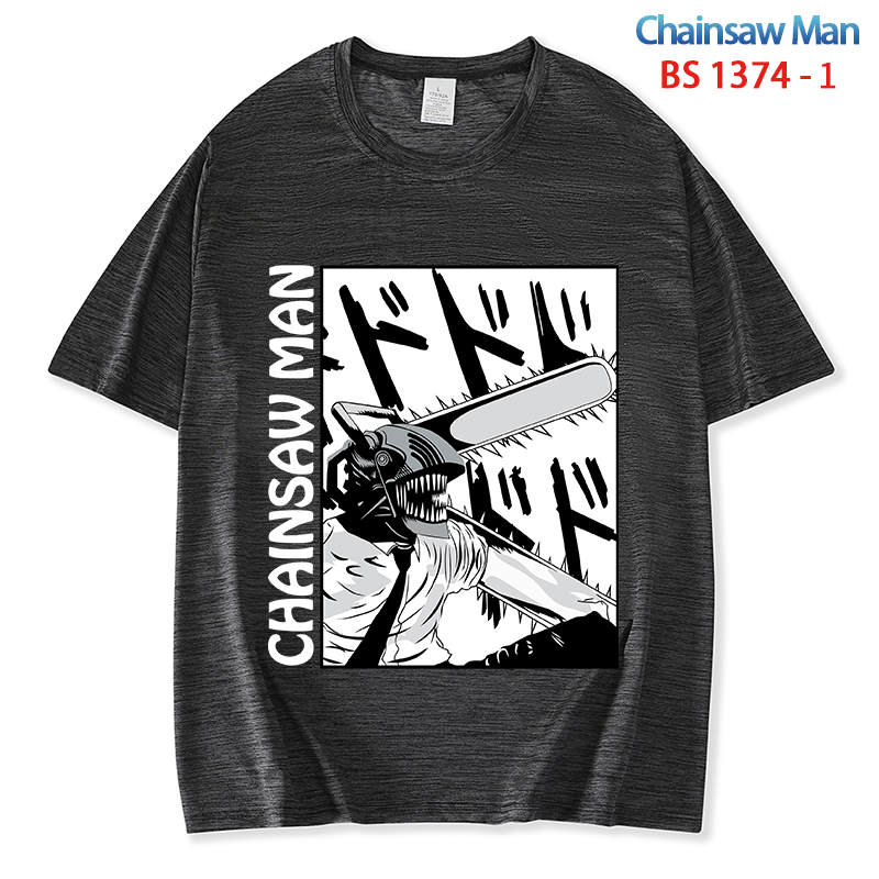 chainsaw man anime T-shirt