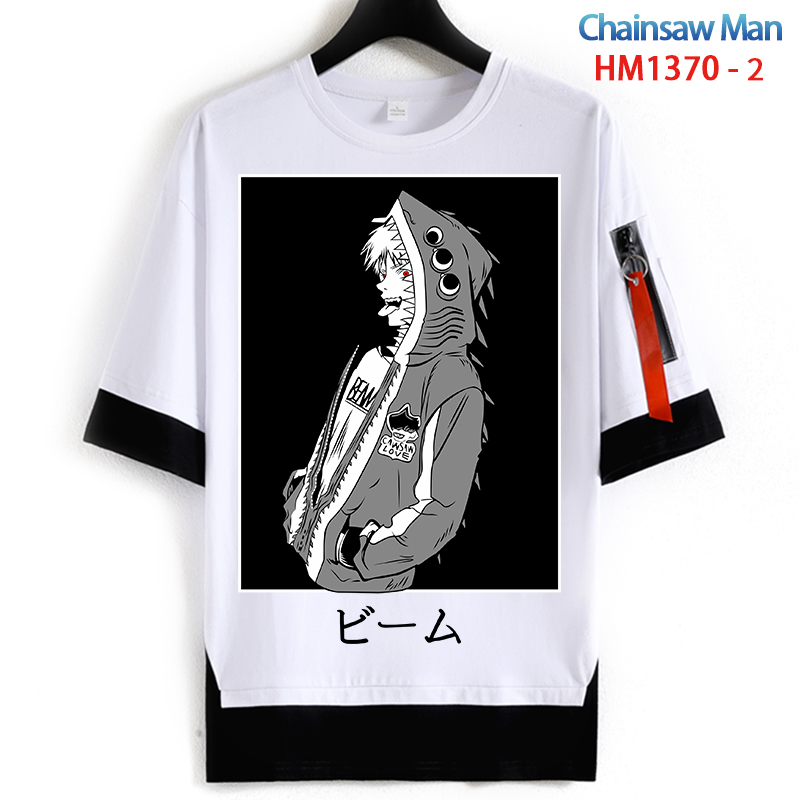 chainsaw man anime T-shirt