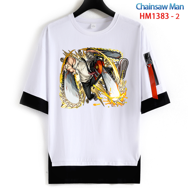 chainsaw man anime T-shirt