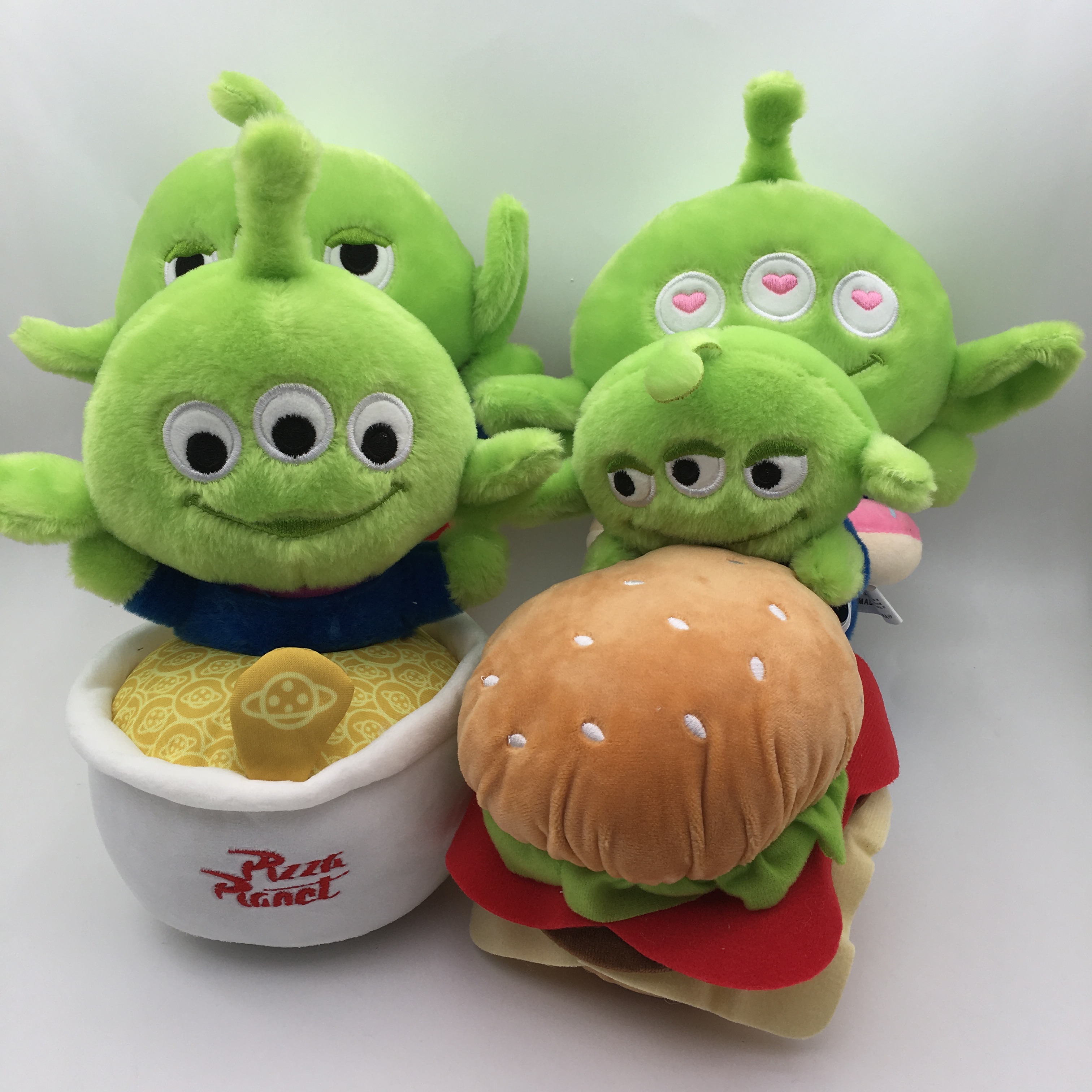 Toy Story anime Plush toy  18-23cm 4pcs a set