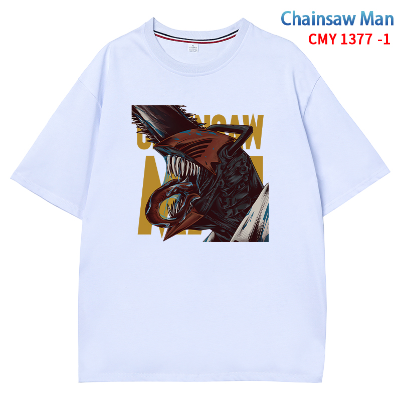 chainsaw man anime T-shirt