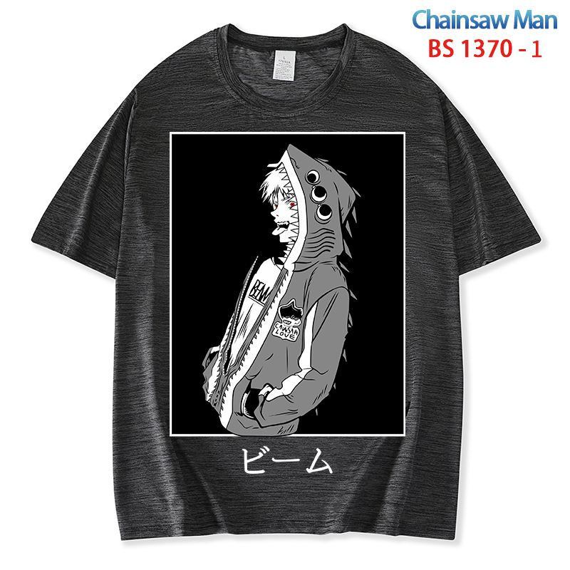 chainsaw man anime T-shirt