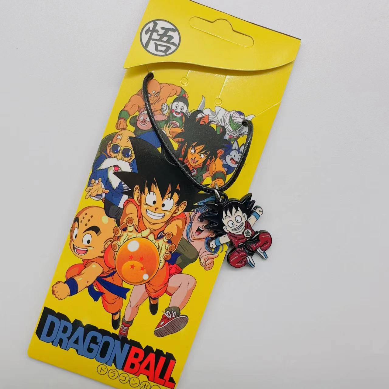 Dragon Ball anime necklace