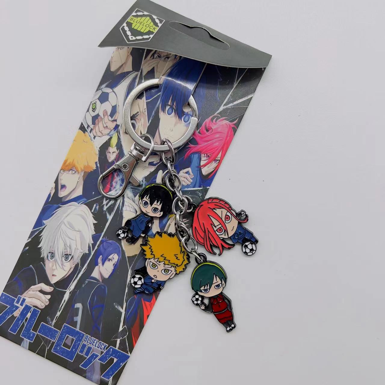 Blue Lock anime keychain