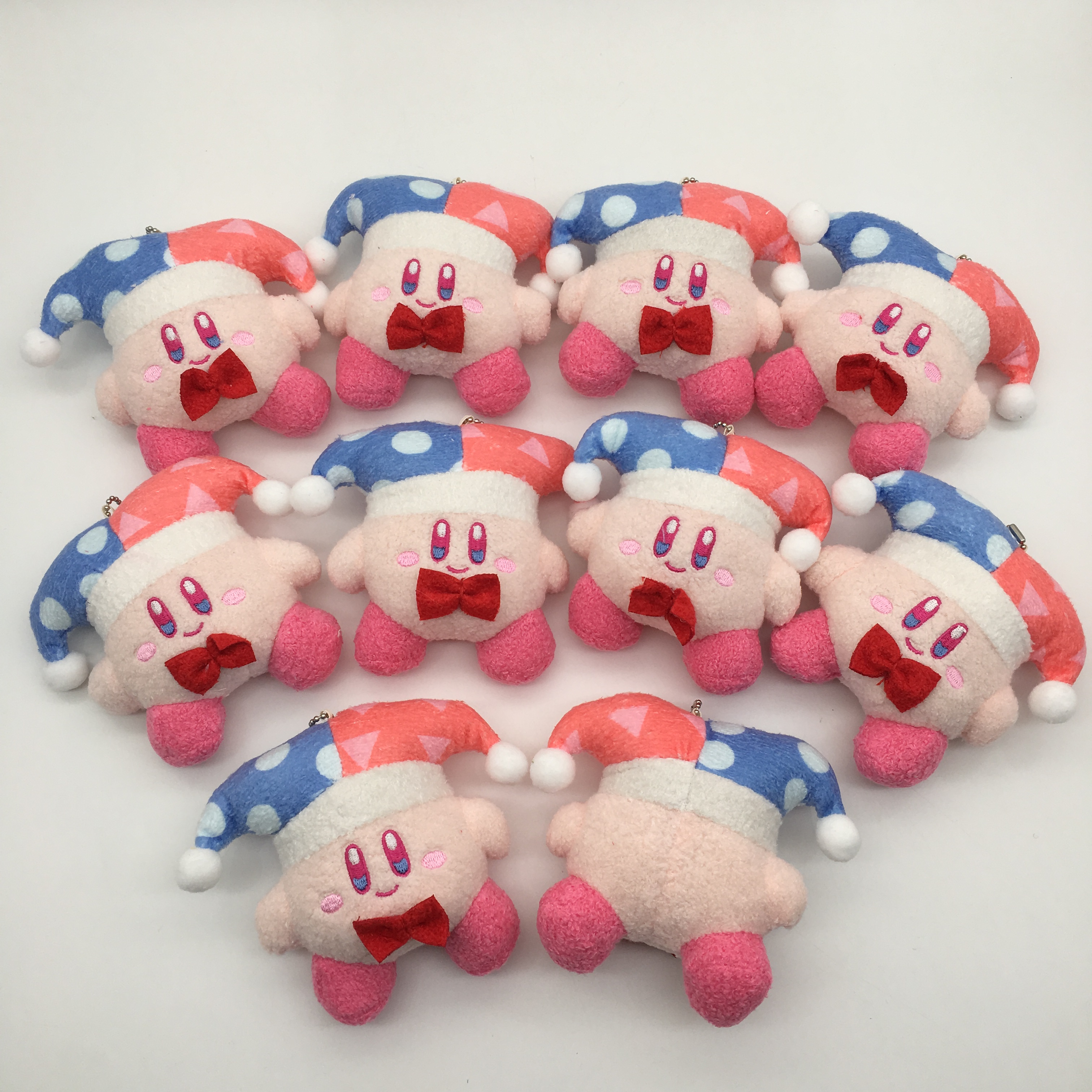 Kirby anime Plush toy 11cm 10pcs a set