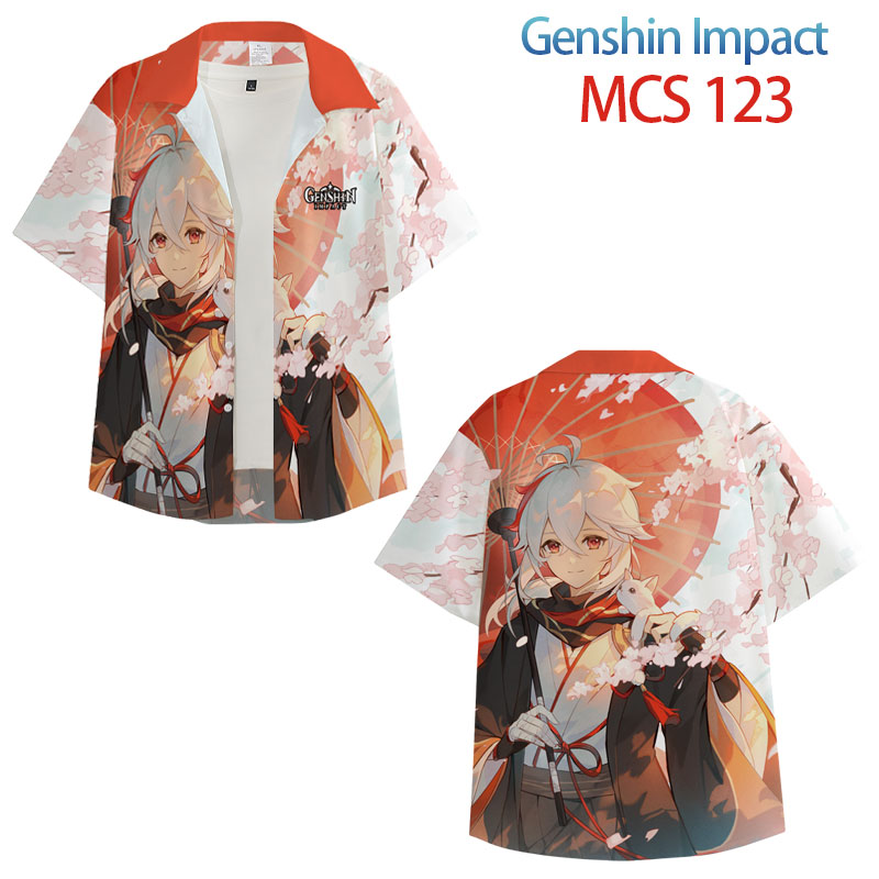 Genshin Impact anime T-shirt