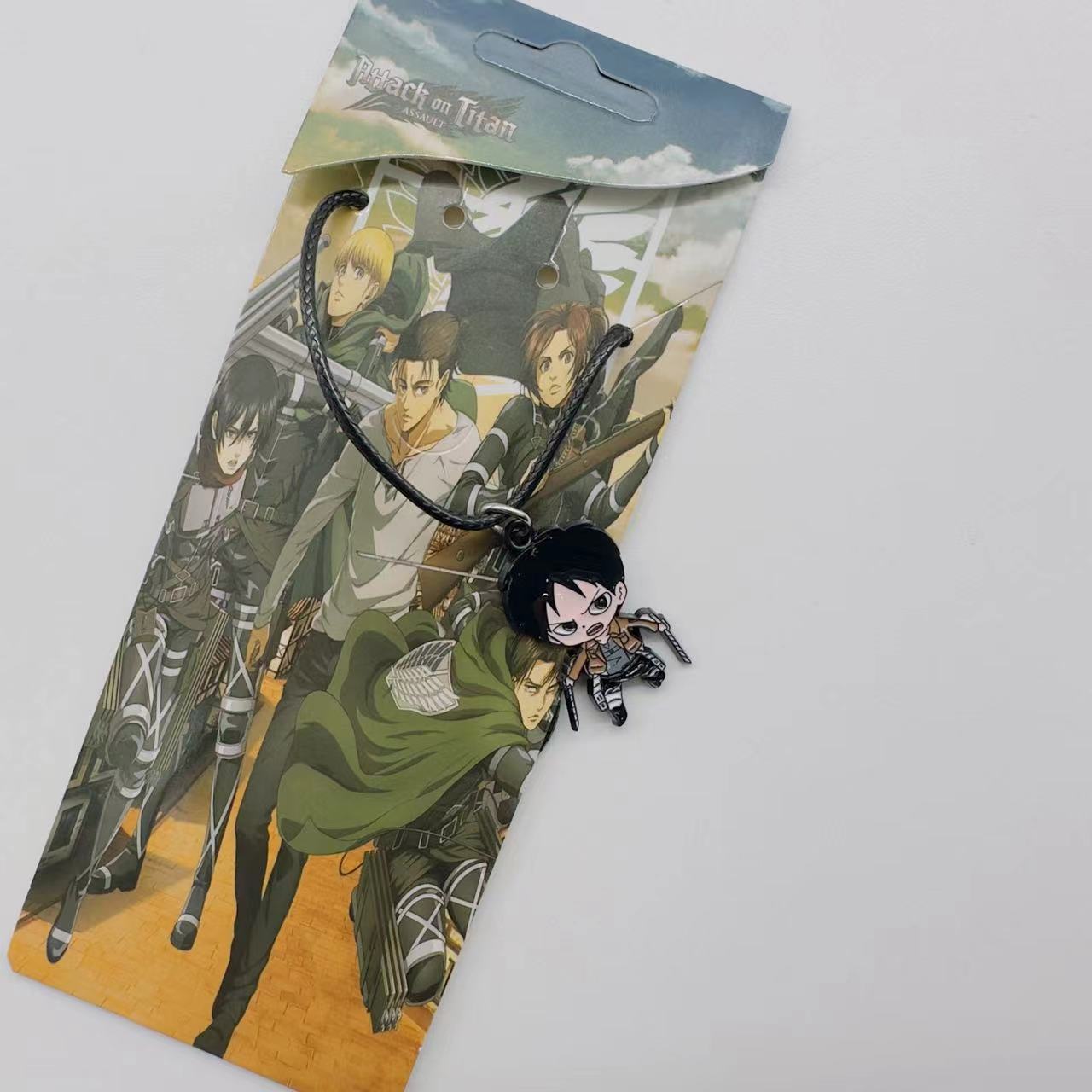 Attack On Titan anime necklace