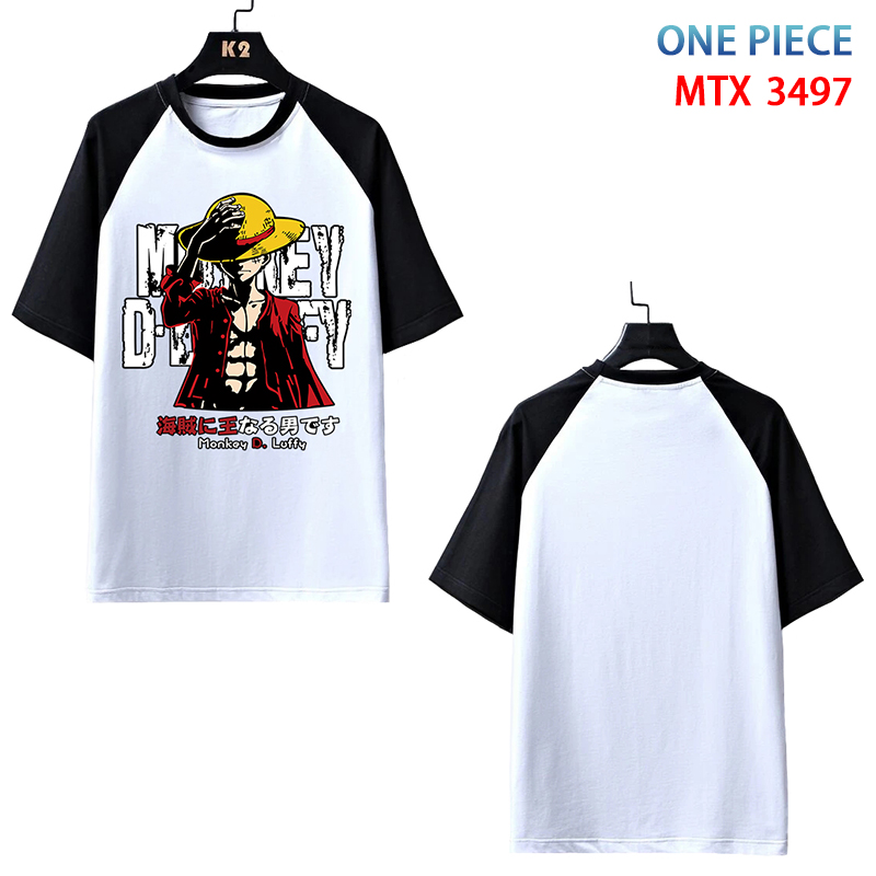 One piece anime T-shirt