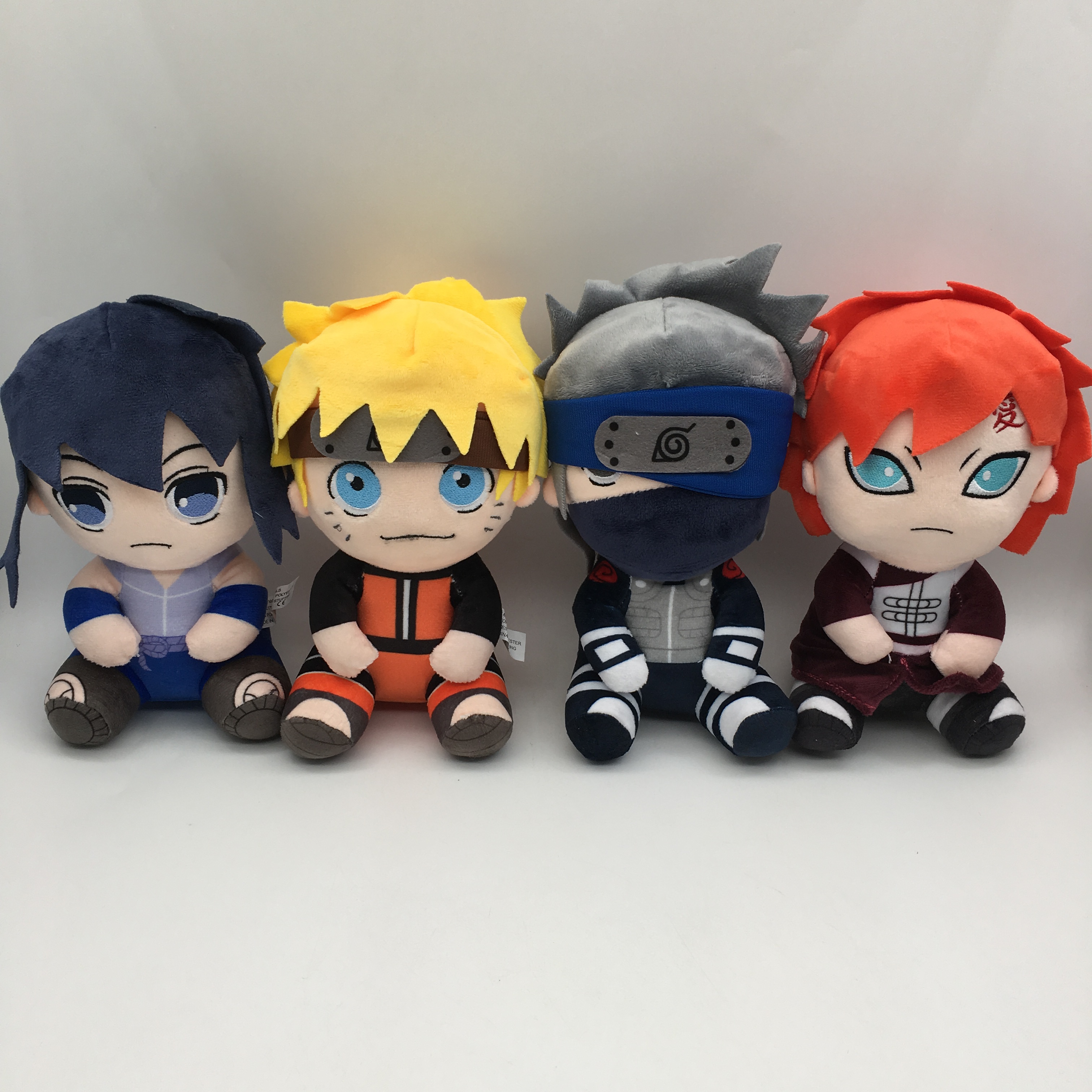 Naruto anime  Plush toy 22cm 4pcs a set