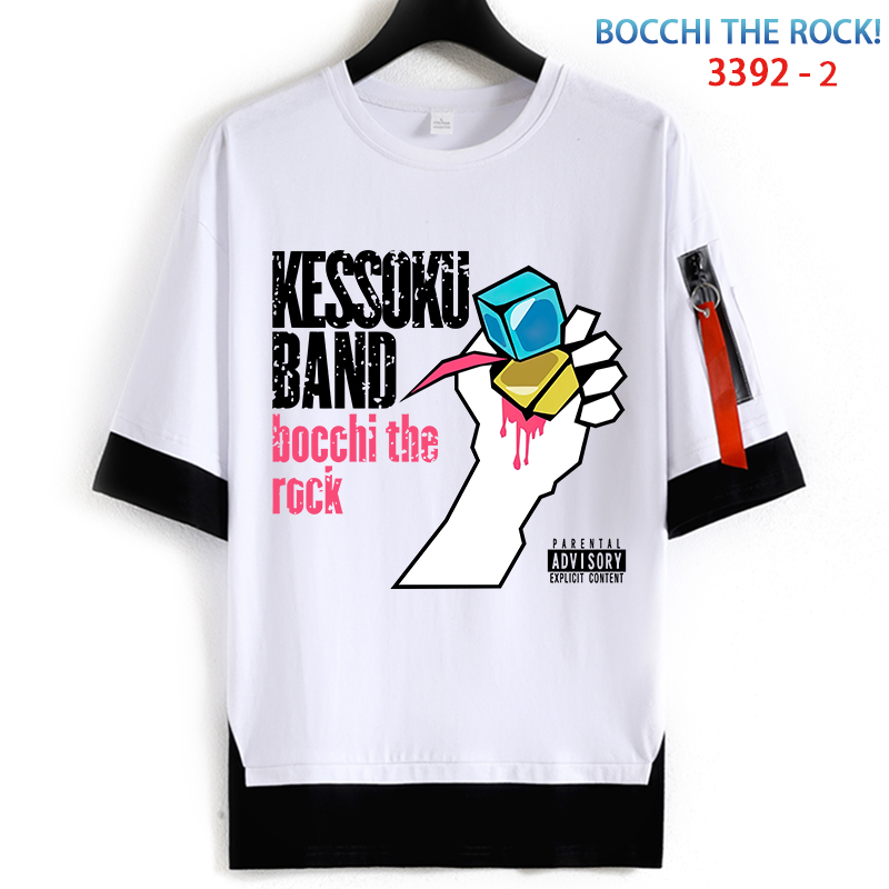 Bocchi the rock anime T-shirt