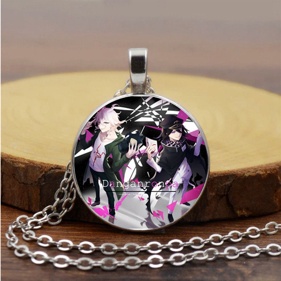 Danganronpa anime necklace