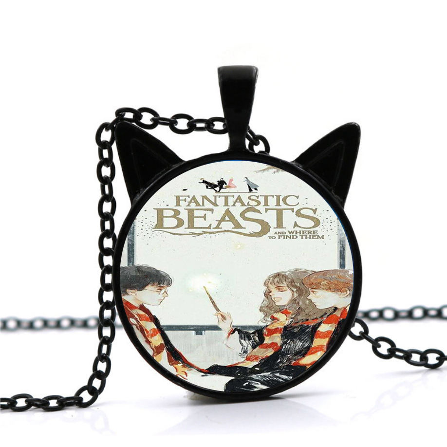 Harry Potter anime necklace