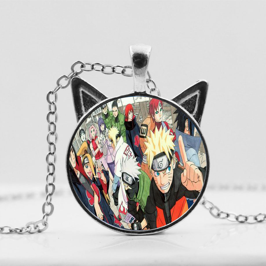 Naruto anime necklace