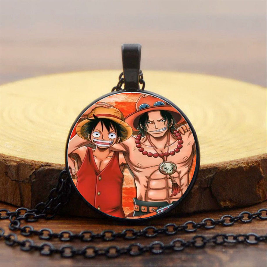 One piece anime necklace