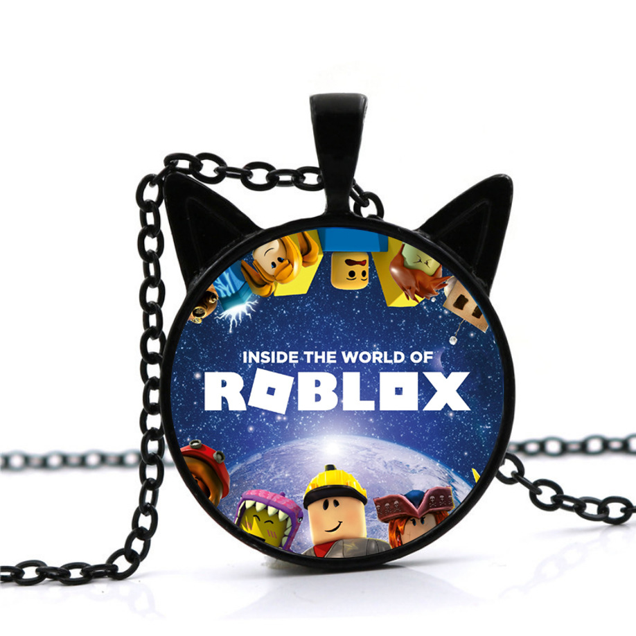 Roblox anime necklace