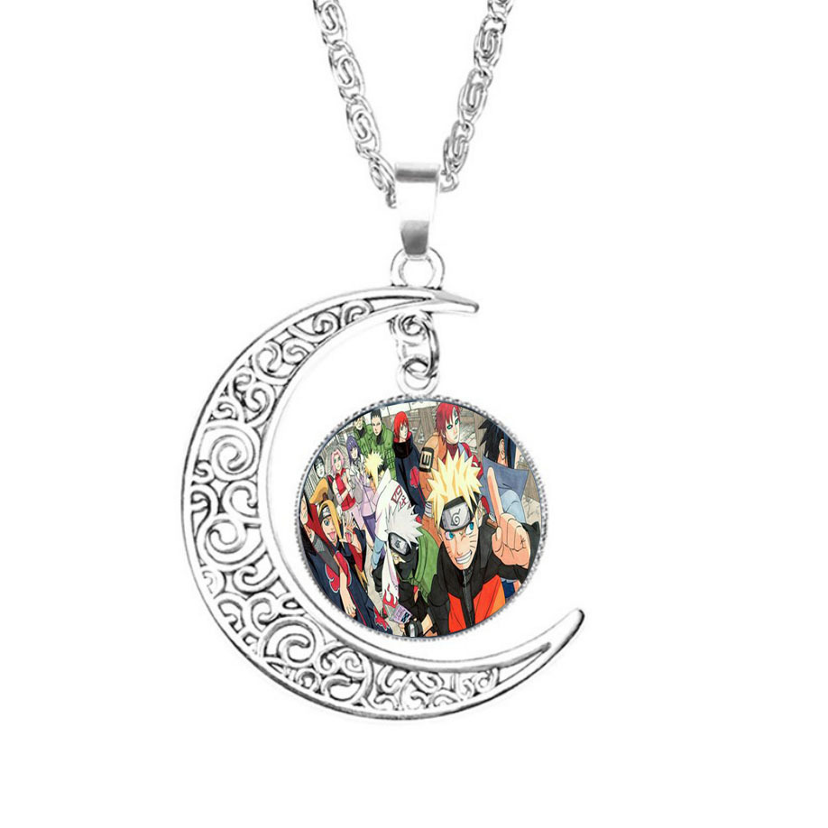 Naruto anime necklace