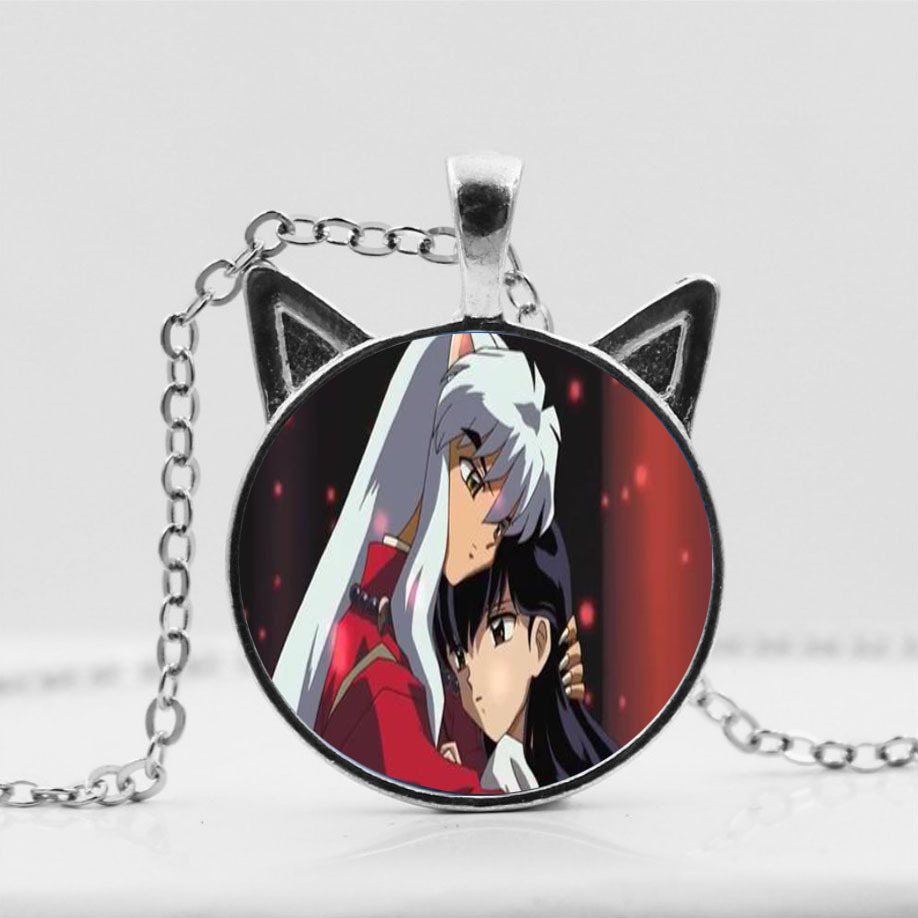 Inuyasha anime necklace