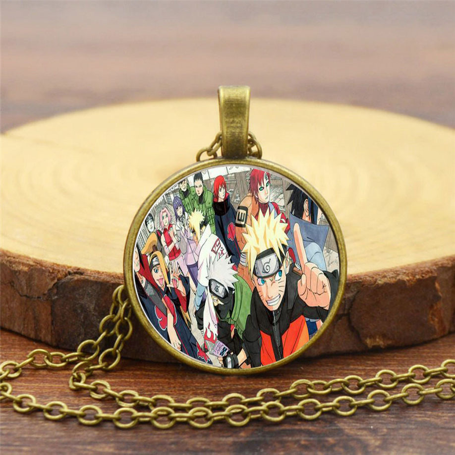 Naruto anime necklace