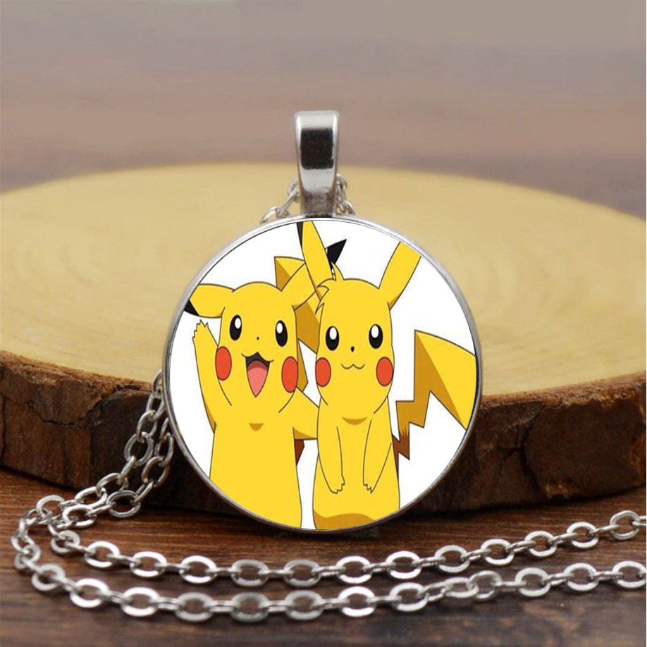 Pokemon anime necklace