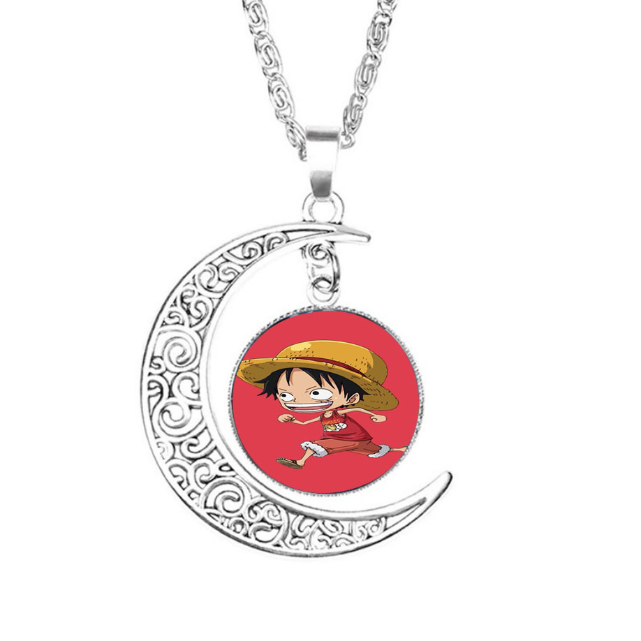 One piece anime necklace