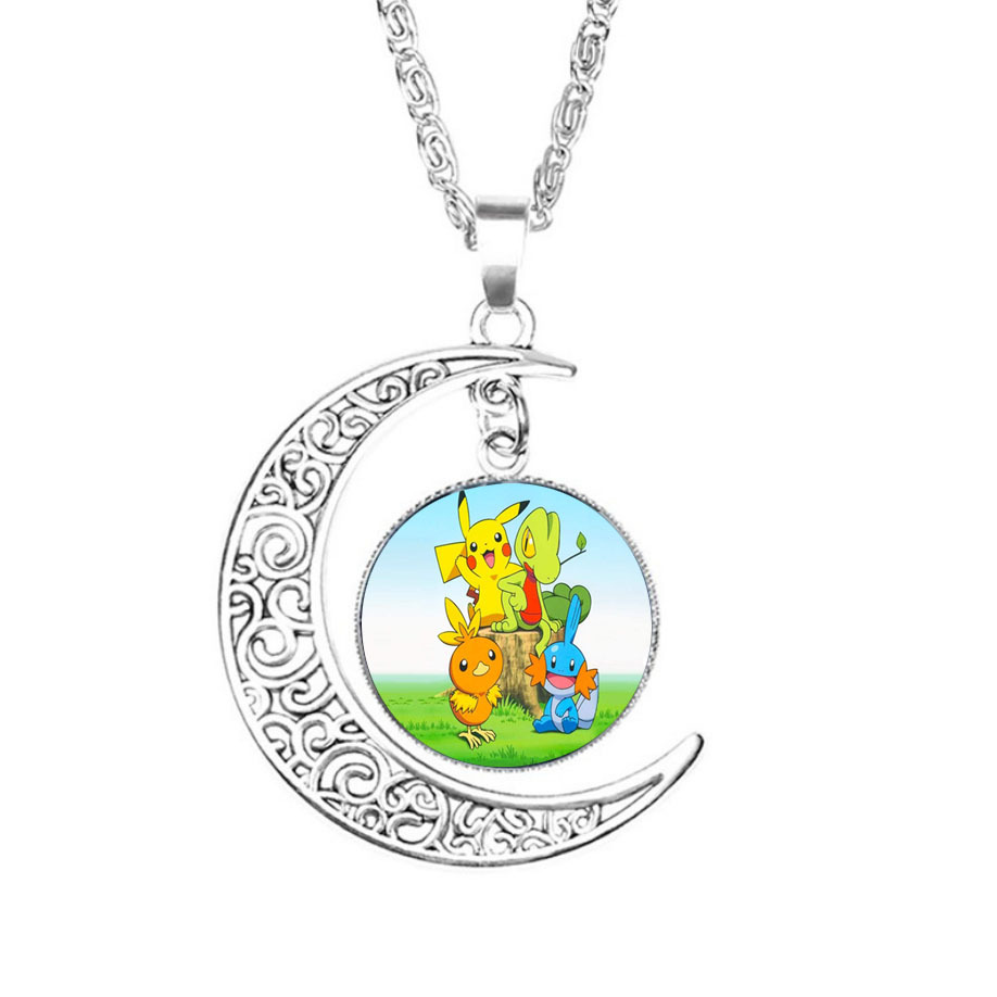 Pokemon anime necklace