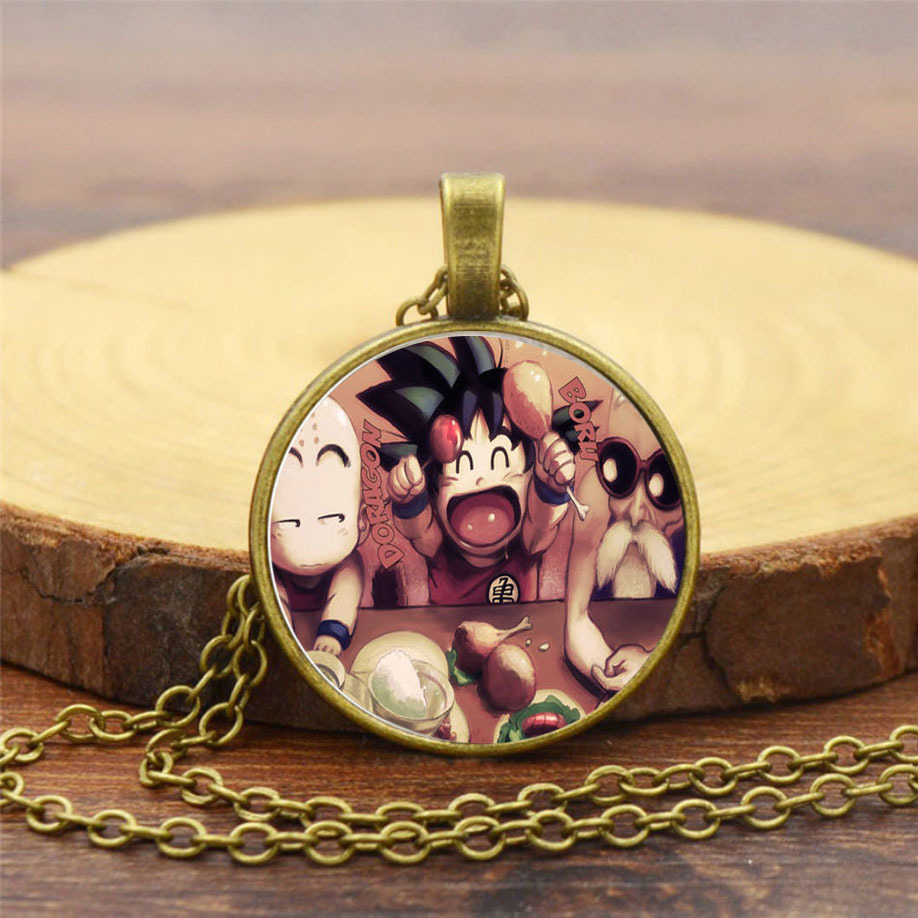 Dragon Ball anime necklace