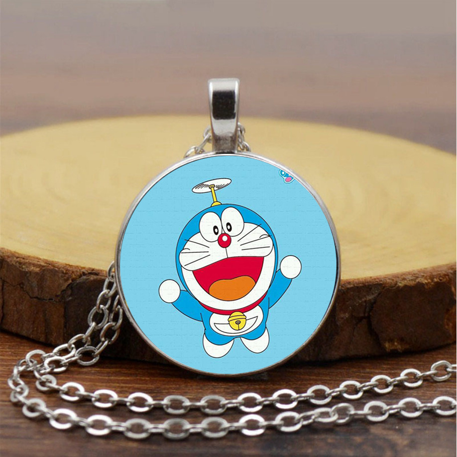 Doraemon anime necklace
