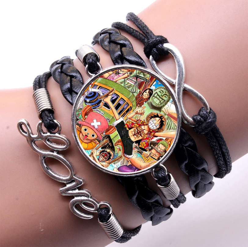 One piece anime bracelet