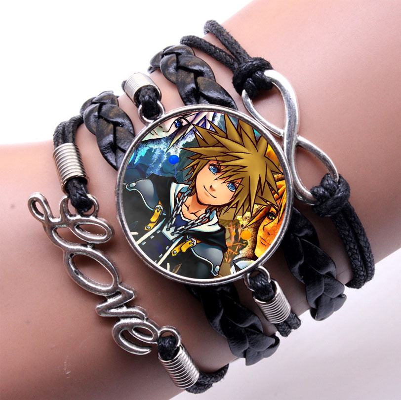 Kingdom Hearts anime bracelet