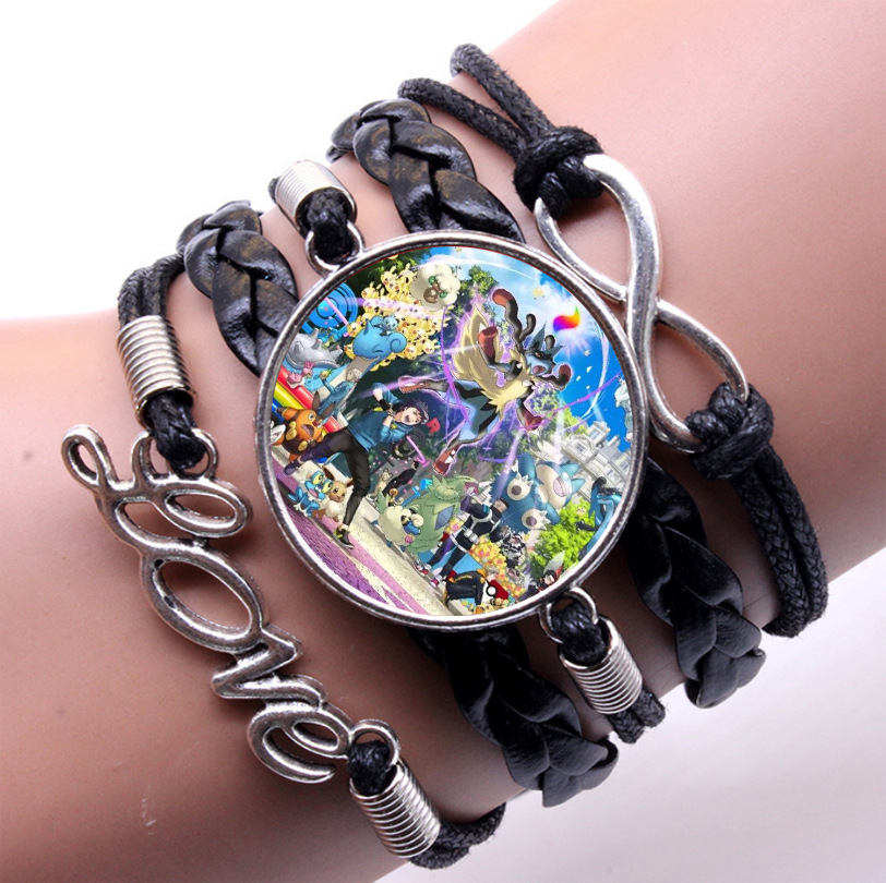 Pokemon anime bracelet