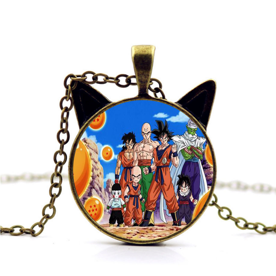 Dragon Ball anime necklace