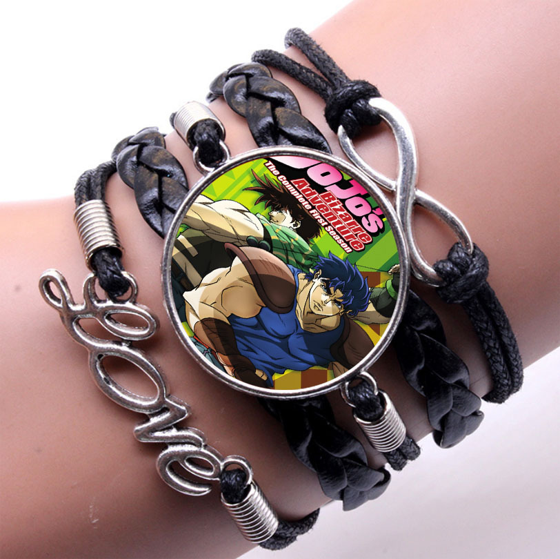 JoJos Bizarre Adventure anime bracelet