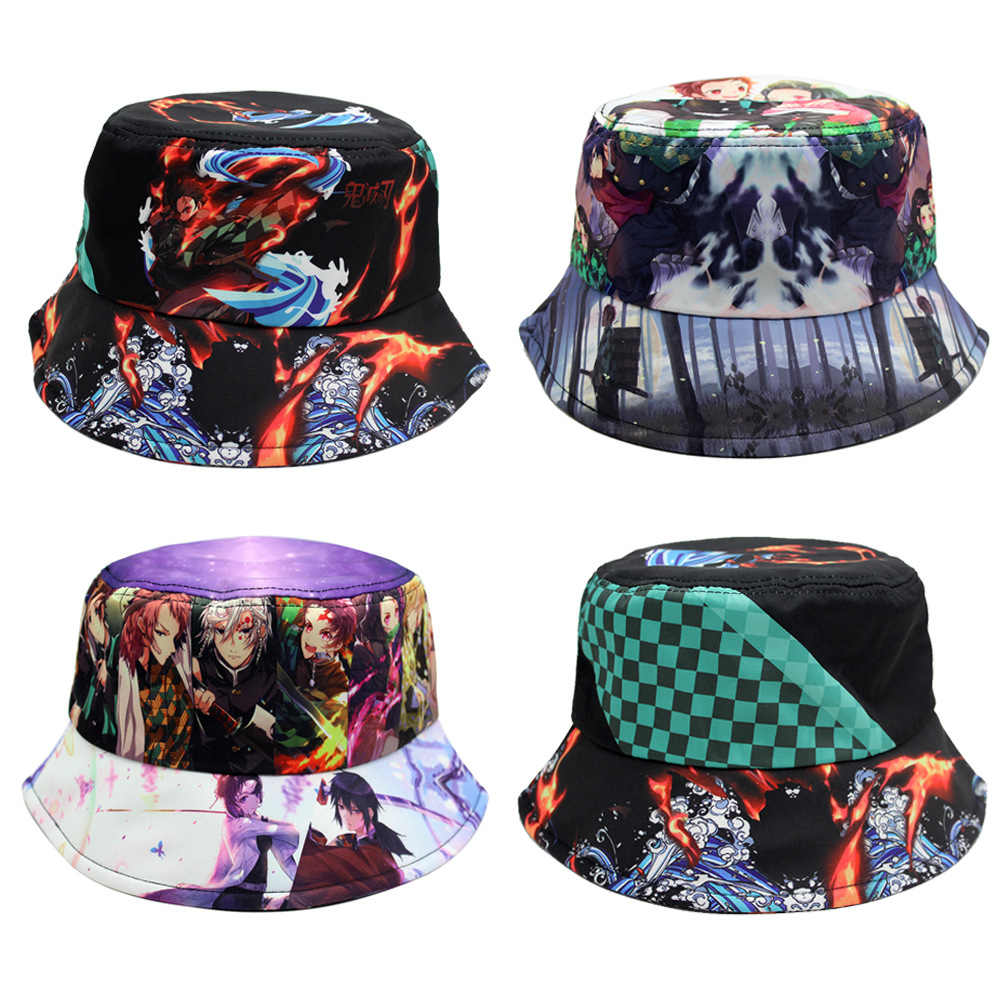 demon slayer kimets anime hat