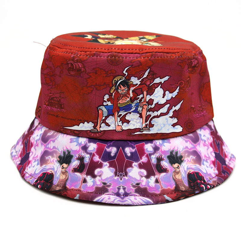 One piece anime hat