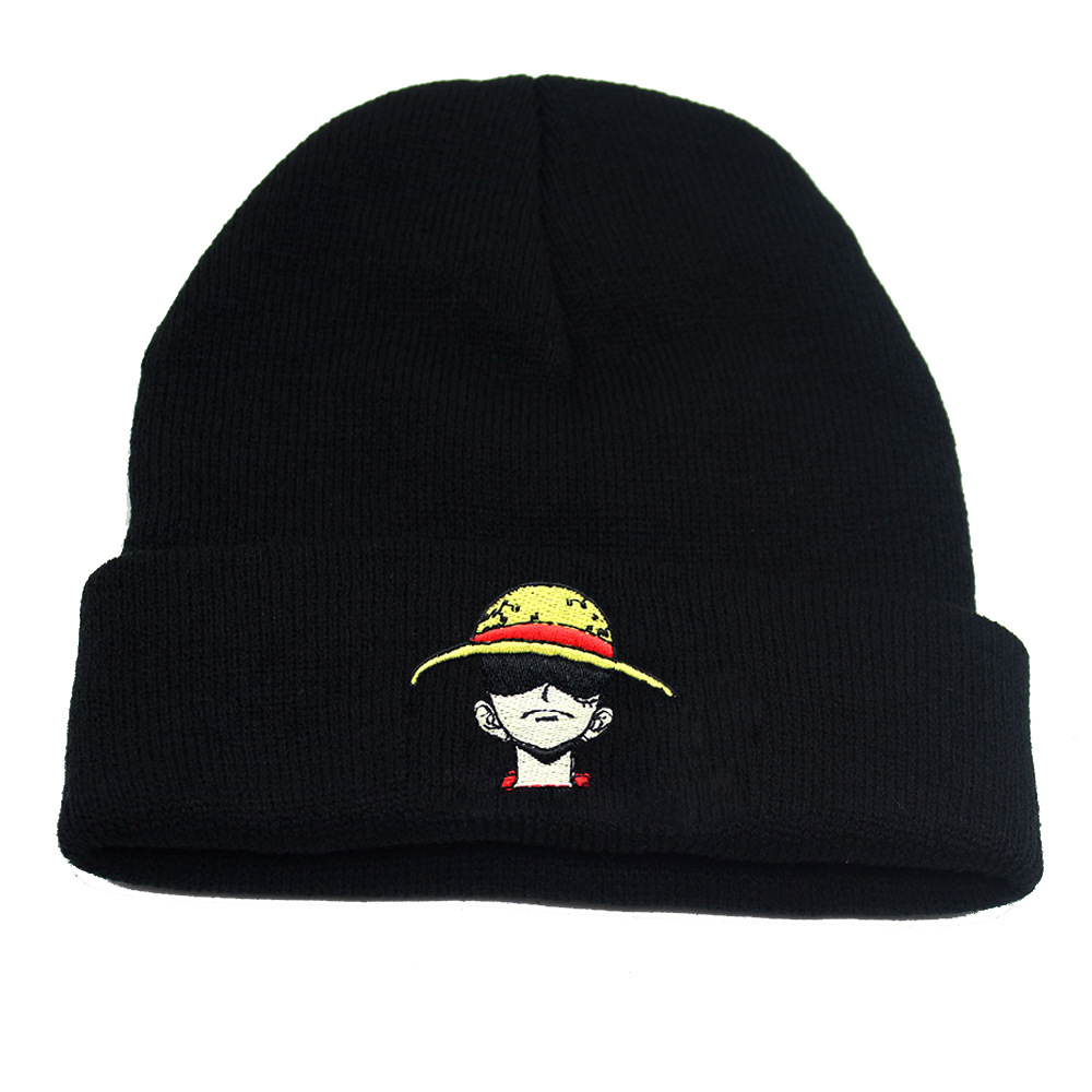 One piece anime hat