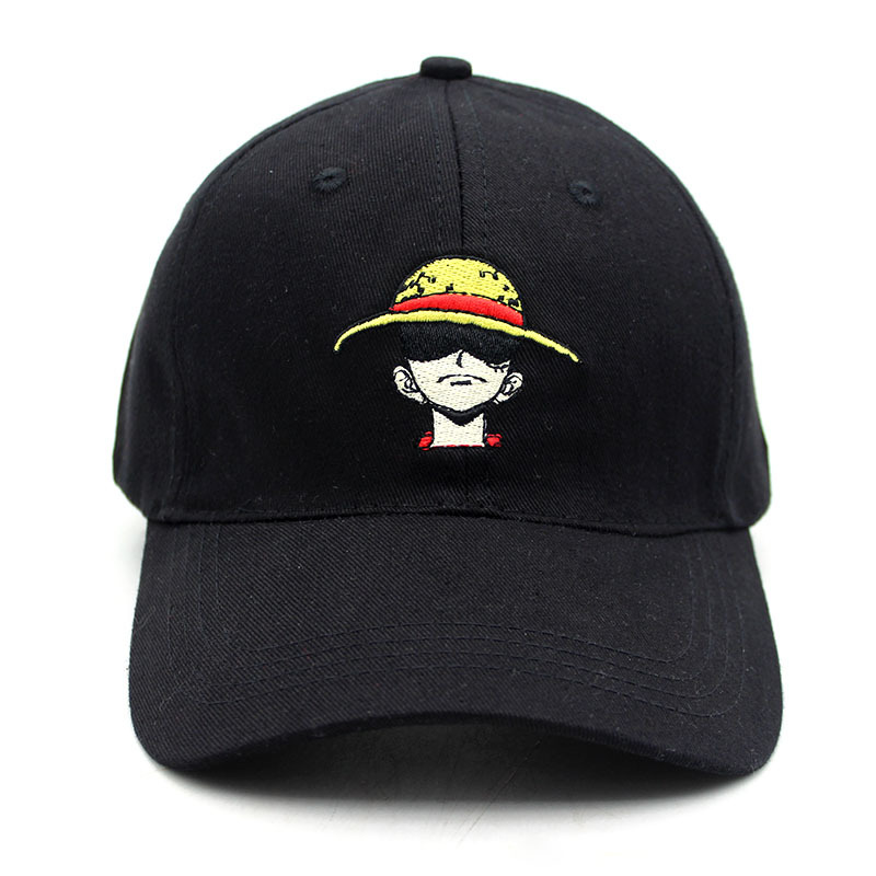 One piece anime hat