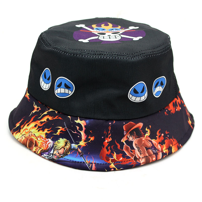 One piece anime hat