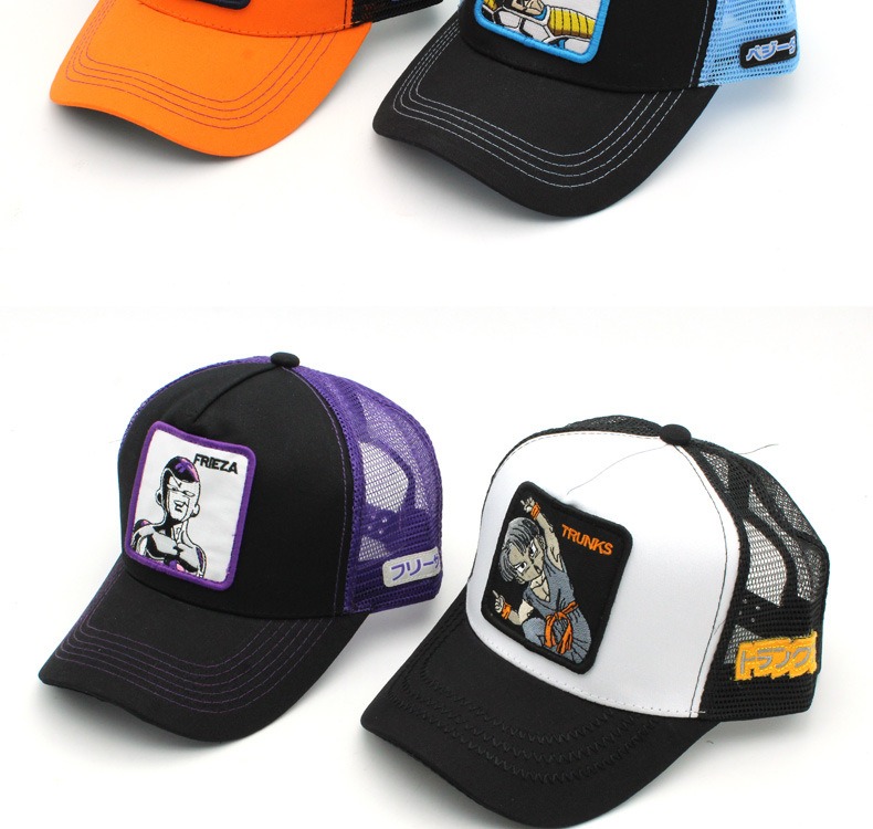 Dragon Ball anime hat