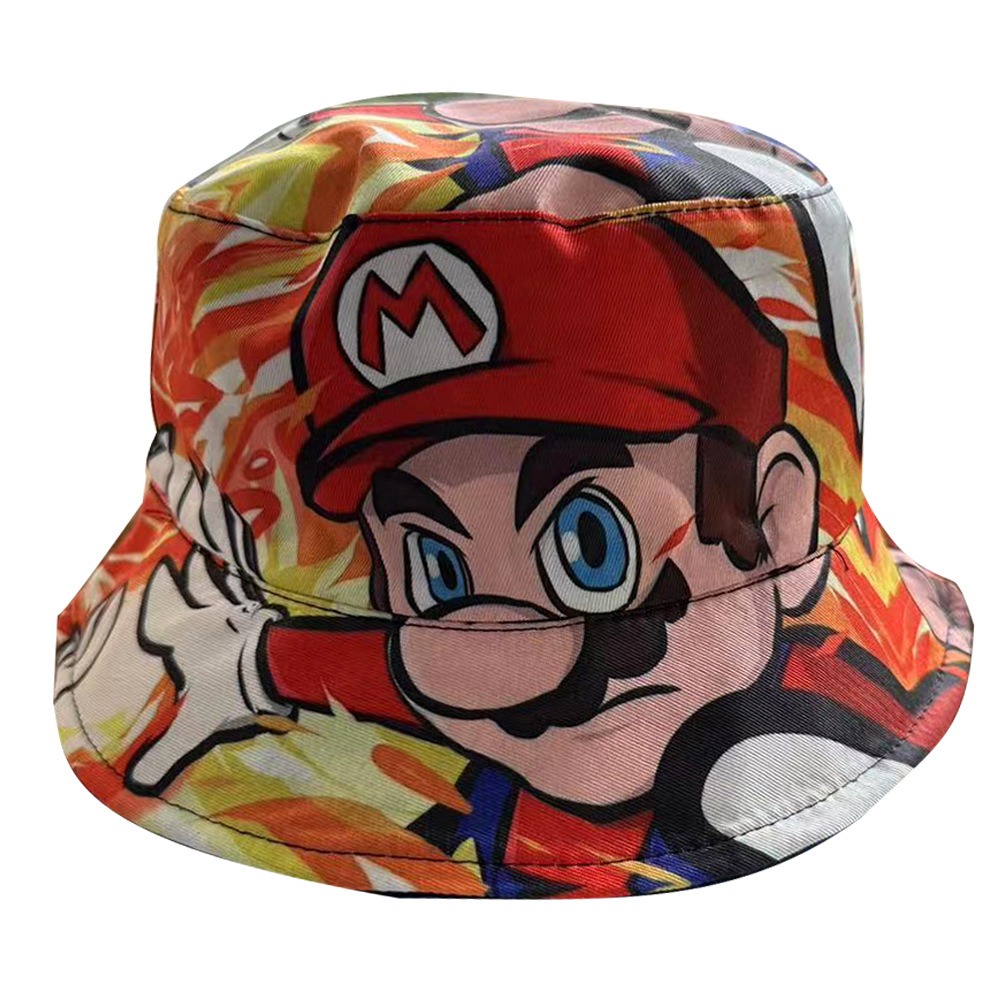super Mario anime hat