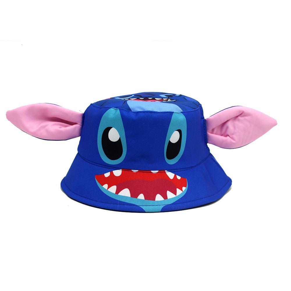 Stitch anime hat kid