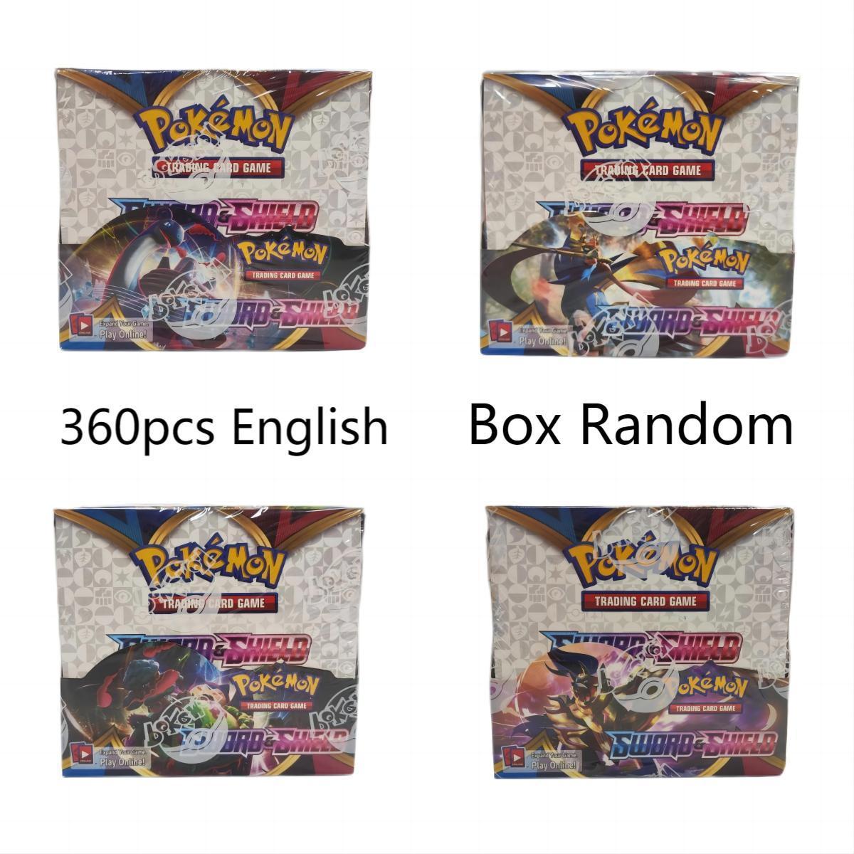 Pokemon anime card 360pcs(Random Cover)